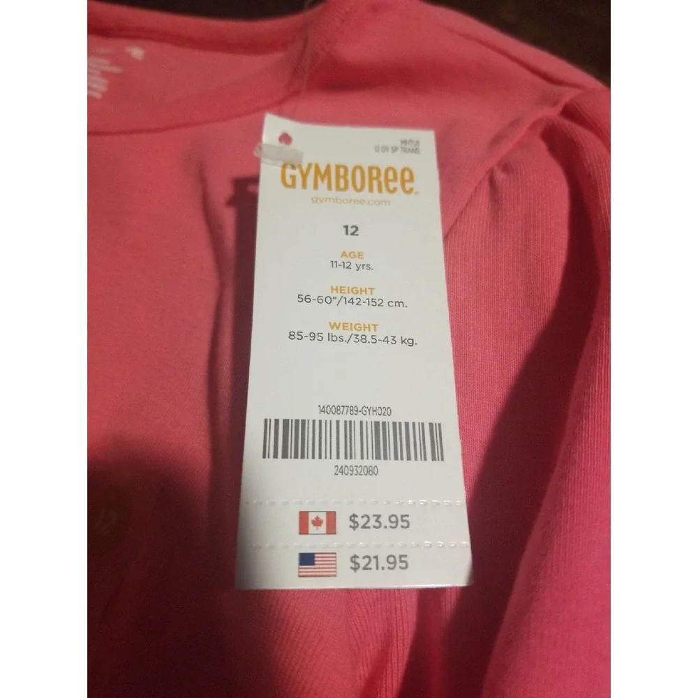 Gymboree growing‎ flowers top 12 nwt
